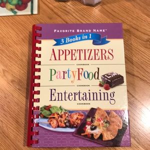 Appetizers, Party Food and Entertaining Hardback